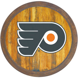 Philadelphia Flyers: "Faux" Barrel Top Sign, NHPHIL-240-01