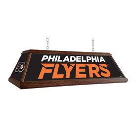 Philadelphia Flyers: Premium Wood Pool Table Light, NHPHIL-330-01