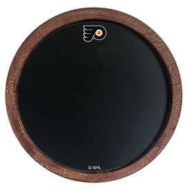 Philadelphia Flyers: Chalkbaord "Faux" Barrel Top Sign, NHPHIL-630-01