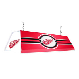 Detroit Red Wings: Edge Glow Pool Table Light, NHDTRW-320-01