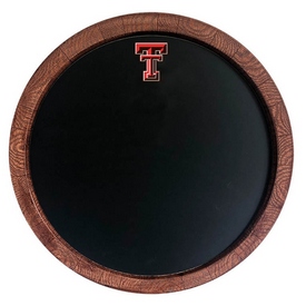 Texas Tech Red Raiders 20" Barrel Team Logo Chalkboard-Primary Logo, NCTTRR-630-01