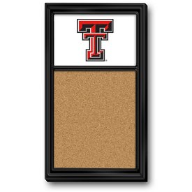 Texas Tech Red Raiders Team Board Corkboard-Primary Logo, NCTTRR-640-01