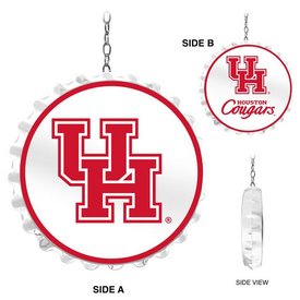 University of Houston Cougars Team Spirit Bottle Cap Dangler-Primary Logo, NCHOUS-220-01