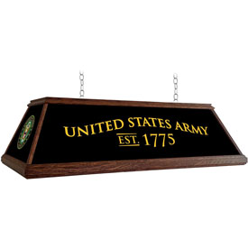 US Army: Historical Mark - Premium Wood Pool Table Light, USARMY-330-03