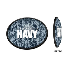 US Navy: Original Oval Illuminated Rotating Wall Sign, USNAVY-125-01