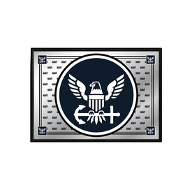 US Navy: Pride Design - Framed Mirrored Wall Sign, FNB-USNAVY-265-02A US Navy: Pride Design - Framed Mirrored Wall Sign, FNB-USNAVY-265-02A