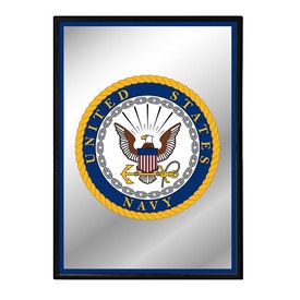 US Navy: Seal - Framed Mirrored Wall Sign, FNB-USNAVY-275-01A US Navy: Seal - Framed Mirrored Wall Sign, FNB-USNAVY-275-01A