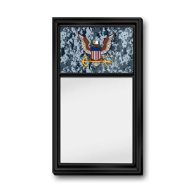 US Navy: Camo - Dry Erase Note Board, USNAVY-610-03