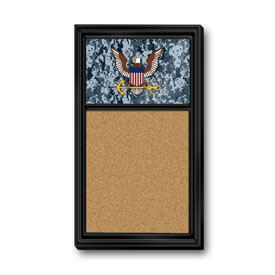 US Navy: Camo - Cork Note Board, USNAVY-640-03
