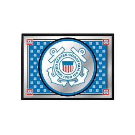 US Coast Guard: Pride Design - Framed Mirrored Wall Sign, FNB-USUSCG-265-02A US Coast Guard: Pride Design - Framed Mirrored Wall Sign, FNB-USUSCG-265-02A