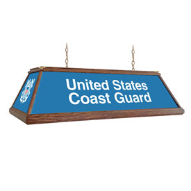 US Coast Guard: Premium Wood Pool Table Light, FNB-USUSCG-330-01A US Coast Guard: Premium Wood Pool Table Light, FNB-USUSCG-330-01A