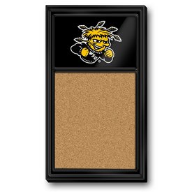 WSU - Wichita State Shockers Team Board Corkboard-Primary Logo, NCWHST-640-01