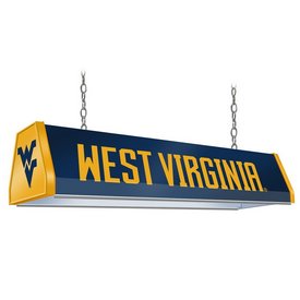 WVU - West Virginia Mountaineers  38" Standard Pool Table Light-Blue, NCWVIR-310-01