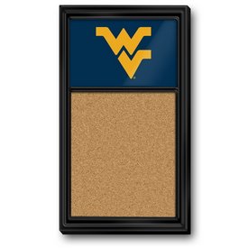 WVU - West Virginia Mountaineers  Team Board Corkboard-Primary Logo, NCWVIR-640-01