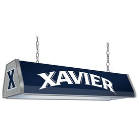 Xavier University Musketeers 38 Standard Pool Table Light-Blue, NCXVRM-310-01