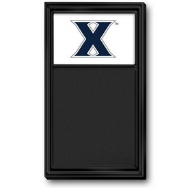 Xavier University Musketeers Team Board Chalkboard-Primary Logo, NCXVRM-620-01