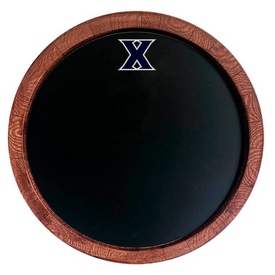 Xavier University Musketeers 20" Barrel Team Logo Chalkboard-Primary Logo, NCXVRM-630-01