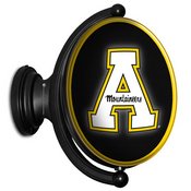 Applachian State Mountaineers Rotating LED Team Spirit Wall Sign