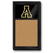 Applachian State Mountaineers Team Board Corkboard