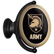 Army USMA Black Knights Rotating LED Team Spirit Wall Sign