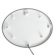 Colorado Avalanche: Oval Slimline Illuminated Wall Sign, NHCOLO-140-01