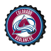 Colorado Avalanche: Bottle Cap Wall Sign, NHCOLO-210-01