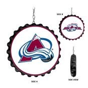 Colorado Avalanche: Bottle Cap Dangler, NHCOLO-220-01