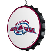 Colorado Avalanche: Bottle Cap Dangler, NHCOLO-220-01