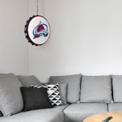Colorado Avalanche: Bottle Cap Dangler, NHCOLO-220-01