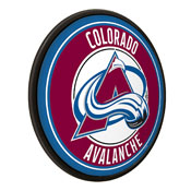 Colorado Avalanche: Modern Disc Wall Sign, NHCOLO-230-01