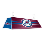 Colorado Avalanche: Edge Glow Pool Table Light, NHCOLO-320-01