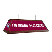 Colorado Avalanche: Premium Wood Pool Table Light, NHCOLO-330-01