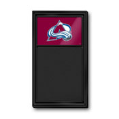 Colorado Avalanche: Chalk Noteboard, NHCOLO-620-01