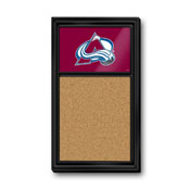 Colorado Avalanche: Cork Noteboard, NHCOLO-640-01