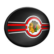 Chicago Blackhawks: Oval Slimline Illuminated Wall Sign, NHCHIC-140-01