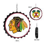 Chicago Blackhawks: Bottle Cap Dangler, NHCHIC-220-01