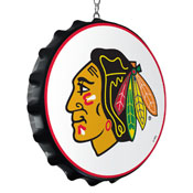 Chicago Blackhawks: Bottle Cap Dangler, NHCHIC-220-01