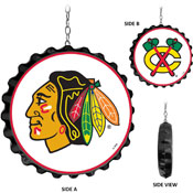 Chicago Blackhawks: Bottle Cap Dangler, NHCHIC-220-01