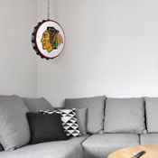 Chicago Blackhawks: Bottle Cap Dangler, NHCHIC-220-01
