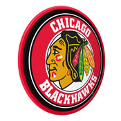 Chicago Blackhawks: Modern Disc Wall Sign, NHCHIC-230-01