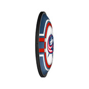 Columbus Blue Jackets: Oval Slimline Illuminated Wall Sign, NHCOLU-140-01