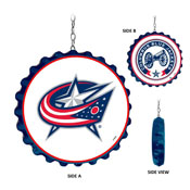Columbus Blue Jackets: Bottle Cap Dangler, NHCOLU-220-01