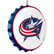 Columbus Blue Jackets: Bottle Cap Dangler, NHCOLU-220-01