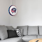 Columbus Blue Jackets: Bottle Cap Dangler, NHCOLU-220-01