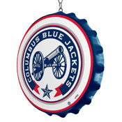 Columbus Blue Jackets: Bottle Cap Dangler, NHCOLU-220-01