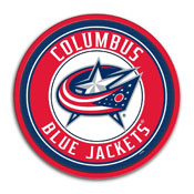 Columbus Blue Jackets: Modern Disc Wall Sign, NHCOLU-230-01