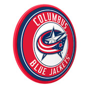 Columbus Blue Jackets: Modern Disc Wall Sign, NHCOLU-230-01