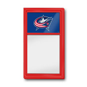 Columbus Blue Jackets: Dry Erase Noteboard, NHCOLU-610-01