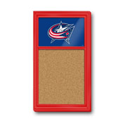 Columbus Blue Jackets: Cork Noteboard, NHCOLU-640-01