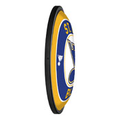 St. Louis Blues: Round Slimline Illuminated Wall Sign, NHSTLB-130-01